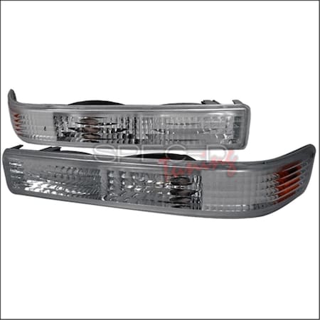 Overtime Bumper Lights for 98 to 04 Chevrolet S10; Chrome - 10 x 19 x 25 in. OV520921